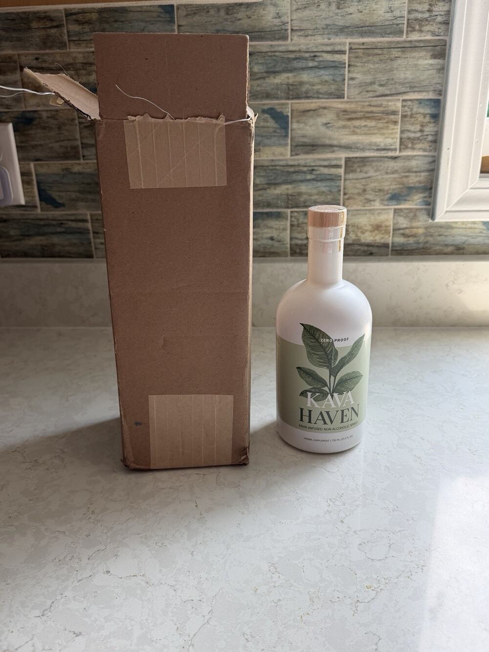 Kava Haven Non Alcoholic Spirit, 750mL Bottle | Drink | Non...